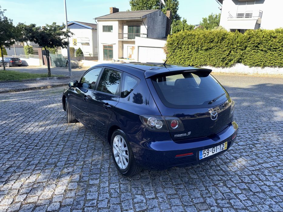 Mazda 3 sportback 1.6 turbo diseel 110cv motor PSA 2008