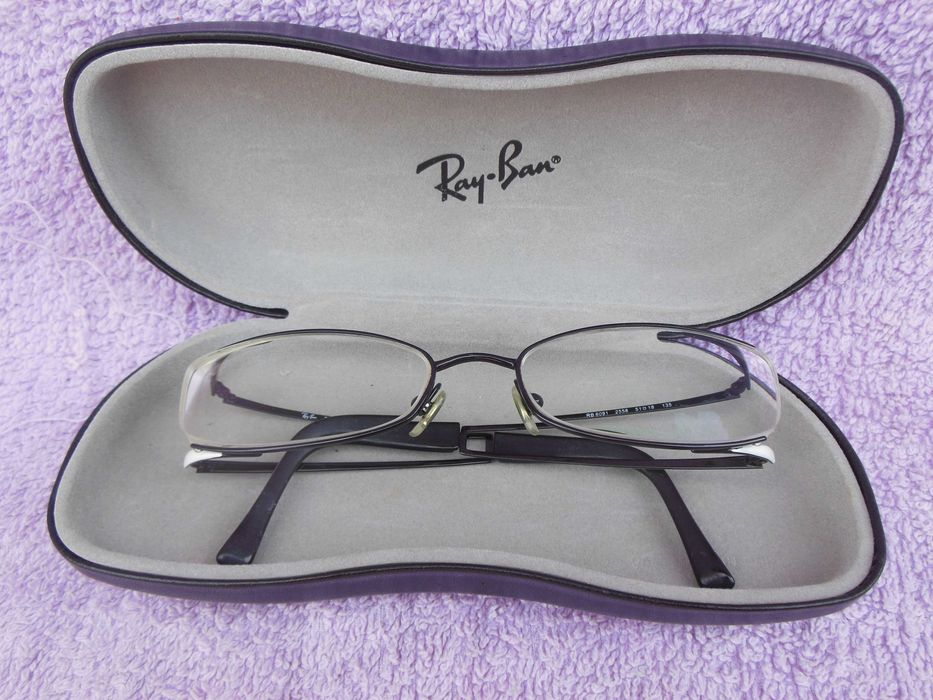 Oprawki okulary damskie Ray-Ban 6091 plus etui