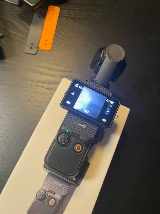 Câmara DJI Pocket 3