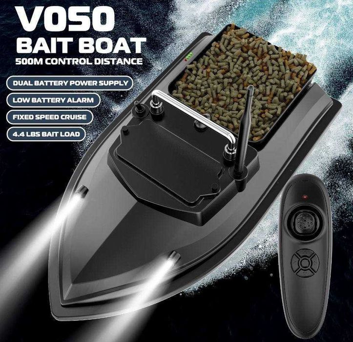 GPS кораблик V080 ехолот +сумка короповий для підгодовування риболовлі