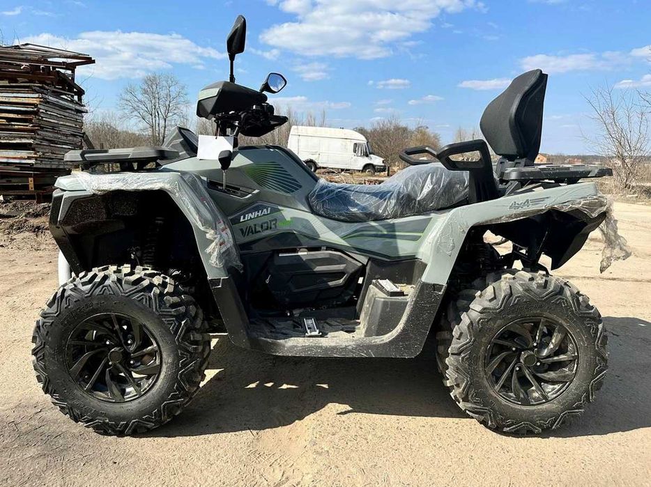 Квадроцикл LINHAI VALOR 550 EFI EPS KM офіційна гарантія