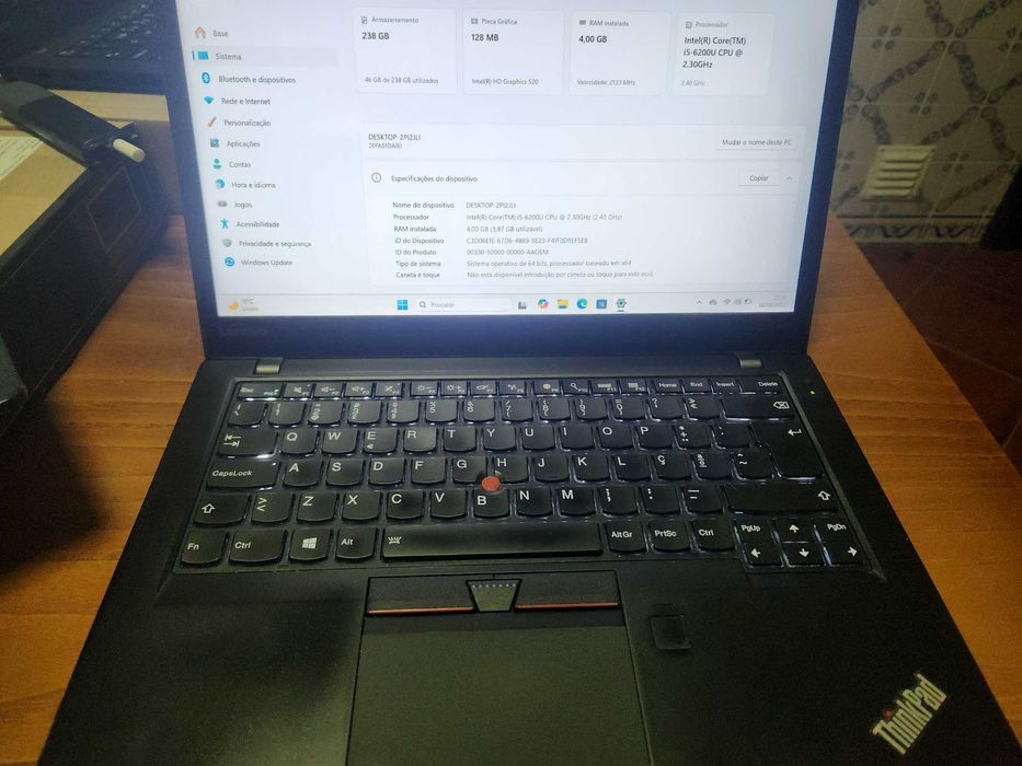 Lenovo ThinkPad T460s