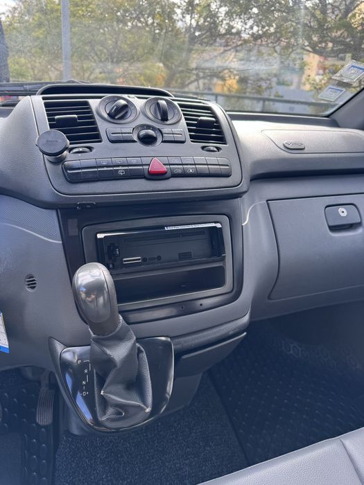 Mercedes vito 115 cdi Caixa automatica