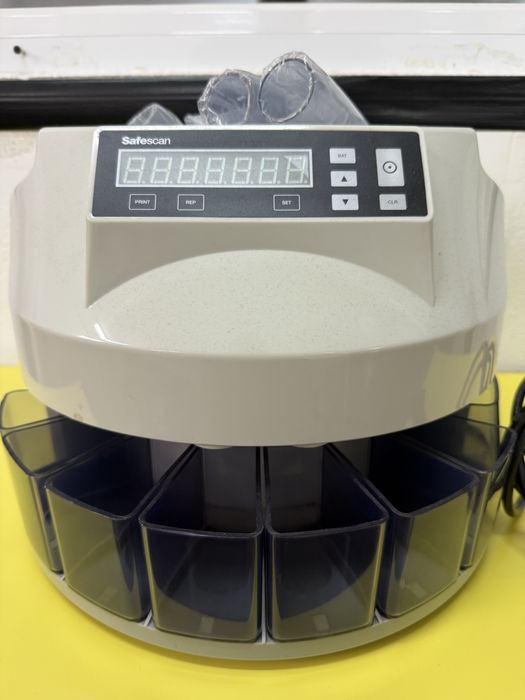 Maquina contar moedas