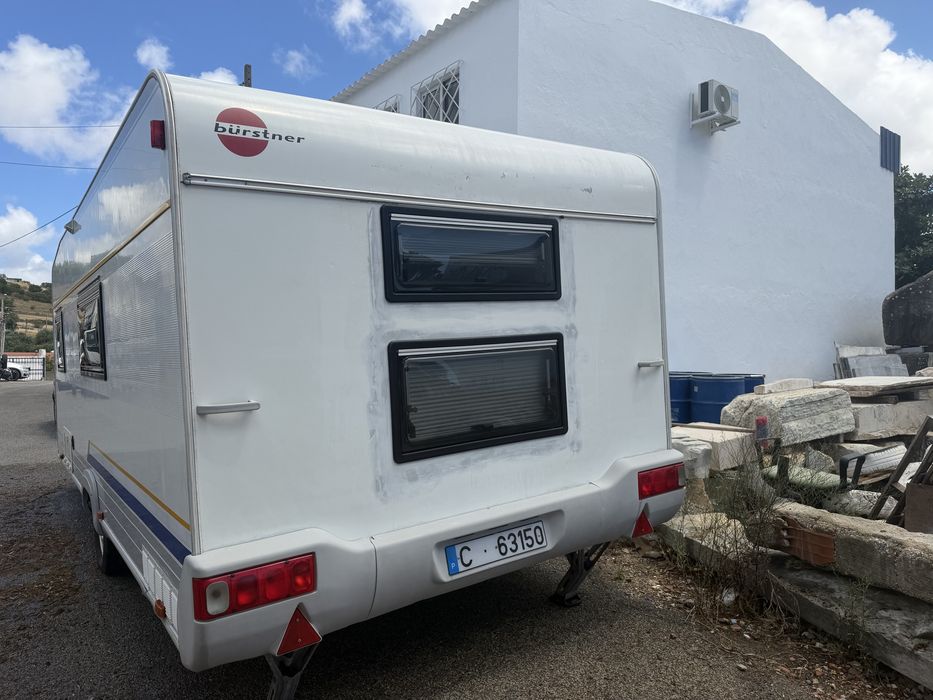 Caravana burstner 550 tk avantgarde
