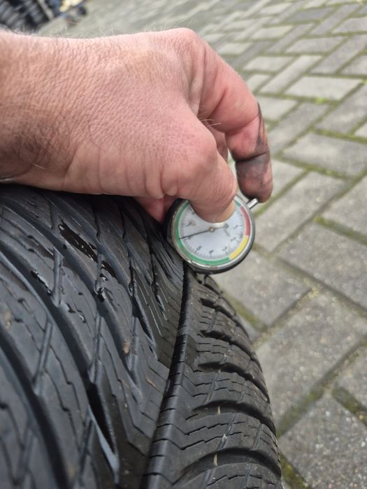 Koła Alu Zima Oryg MERCEDES GLA 5x112 17 Cal 6.5J 215/65 R17 MICHELIN