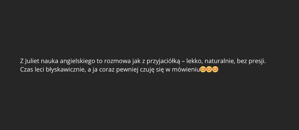 ## Angielski Korepetycje Native Speaker | Darmowa Pierwsza Lekcja ##