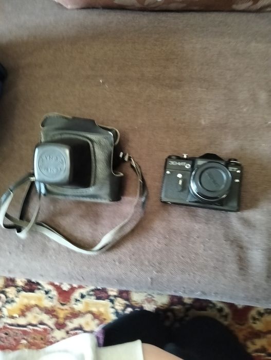 Фотоапарат зеніт ет