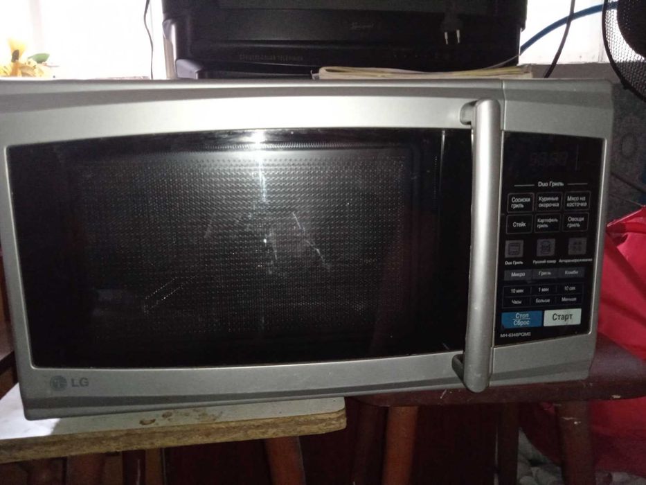 Продам микроволновку LG с грилем