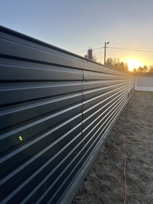 Будівництво парканів