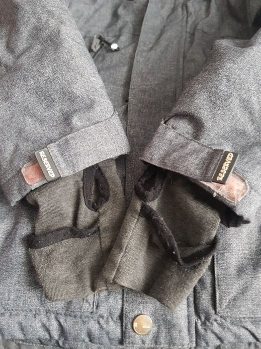 Kurtka przejściowa Reserved chłopięca parka 104
