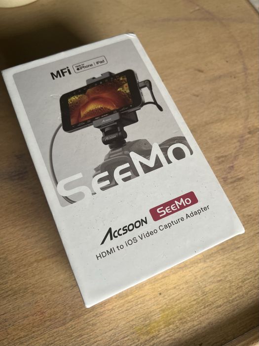 Accsoon Seemo - Monitor e Gravador
