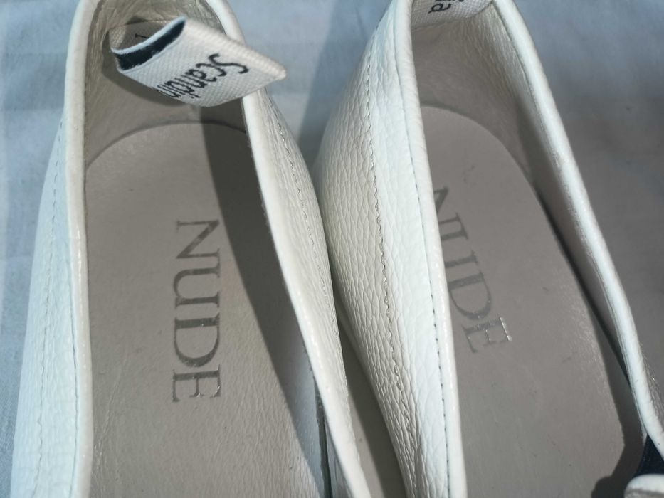 Nude of Scandinavia roz. 36 - dł. wkł. 24 cm - skóra - super stan