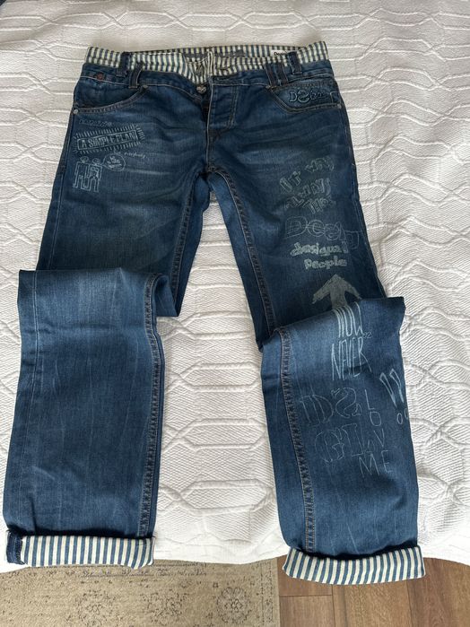 Spodnie męskie. Desigual regural fit 32