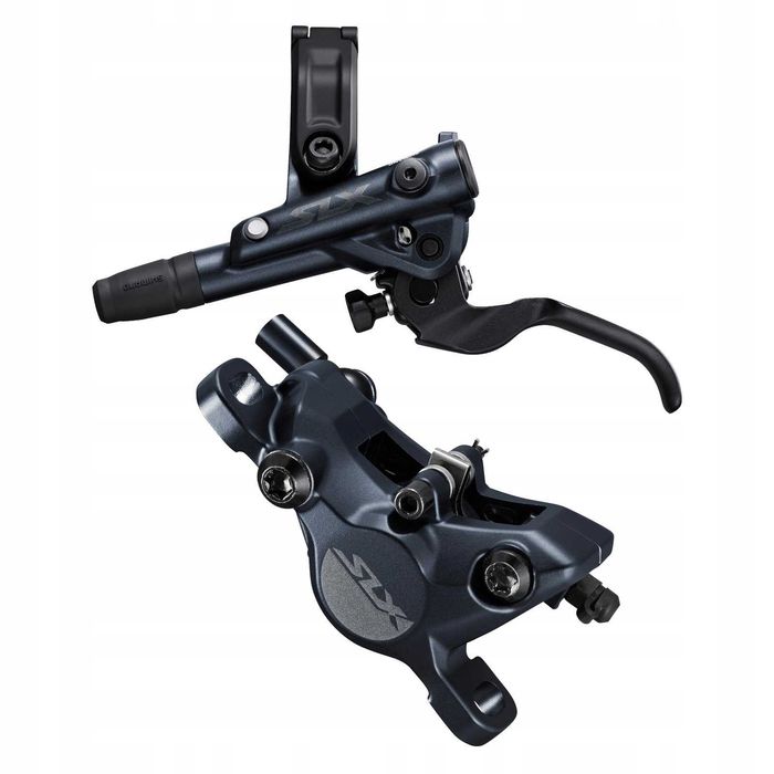 NOWY Shimano SLX M7100 hamulec przód przedni hydrauliczny LEWY 750mm rowerowy FV 23%