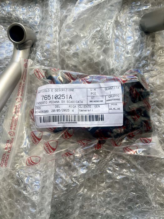 Barras de Proteção Originais Ducati Multistrada V4 – OEM