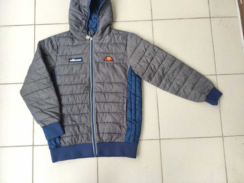 Kurtka pikowana Ellesse jesienna ocieplana unisex r. S