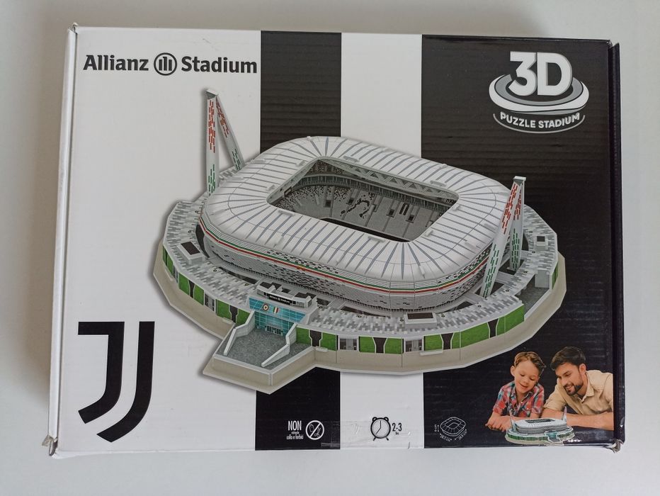 Puzzle 3D Stadion Juwentus DIY (835)