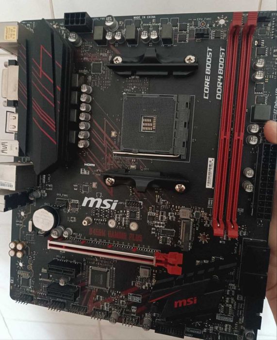 msi b450 gaming plus - купить комплектующие для ПК - Цена на OLX.ua
