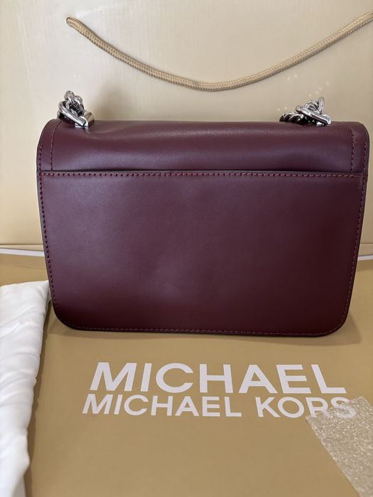 Michael kors merlot оригинал кожа сумка