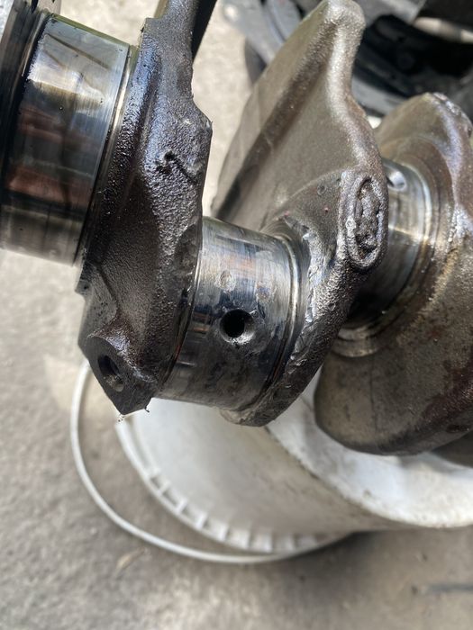 Коленвал Ford 2.4 TDCI 2006-2014