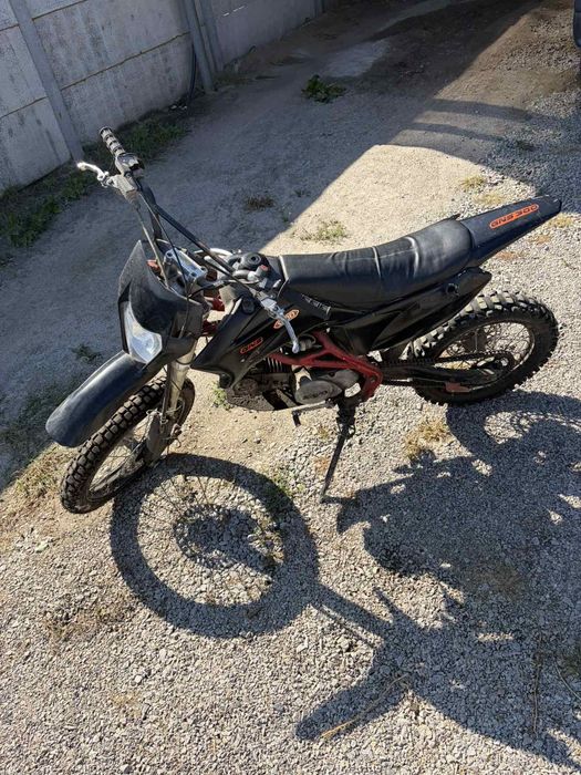 Kayo 125 на ходу
