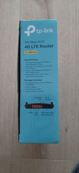 Router TP-LiNK TL-MR 6400