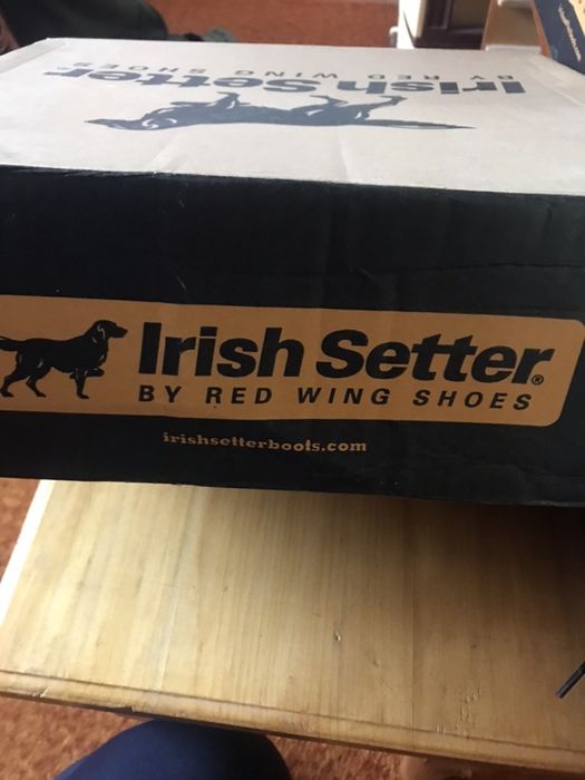 Ботинки Irish Setter Trail Phantom Waterproof охота ЗСУ рибалка,