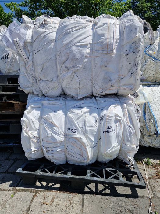 Worki Big Bag 1000 kg – na zboże, pellet, nawozy