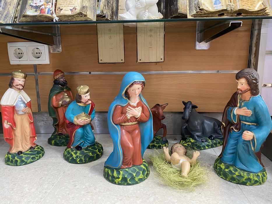 Presépio 8 peças 28cm