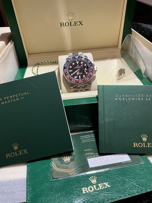 Rolex GMT Master ll