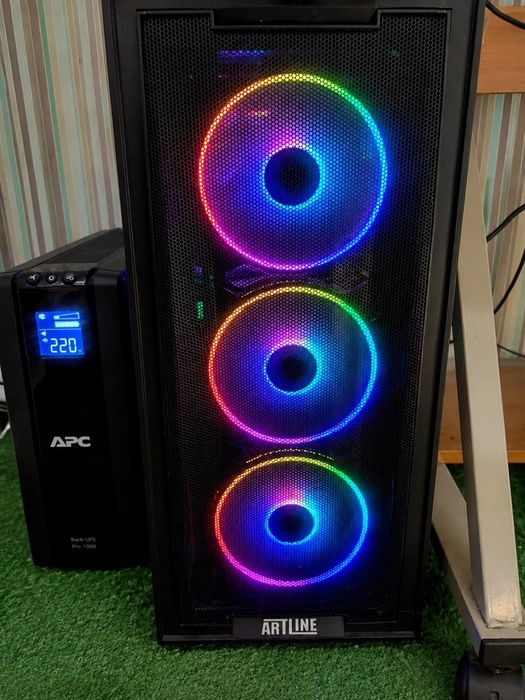 ДБЖ - APC Back-UPS Pro 1500VA CIS