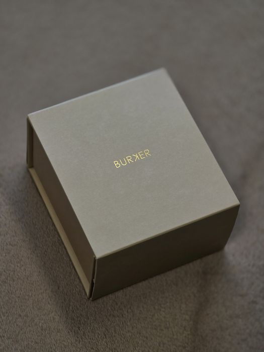 Годинник Burker золотистий, квадратний циферблат, новий
