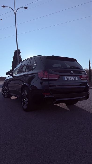 Vendo BMW X5  M550D foto 2