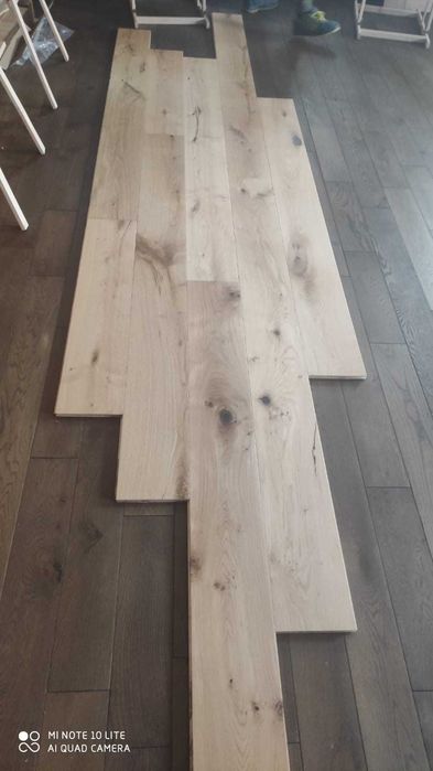 Deska warstwowa 14(3)x190x1900 kl.rustik, olej PROMOCJA !!!