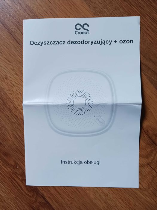 Oczyszczacz dezodoryzujacy z funkcja ozonowania cronos