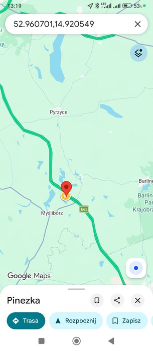 Działka z linią brzegową 30 ar Głazów Myślibórz - Widok 6