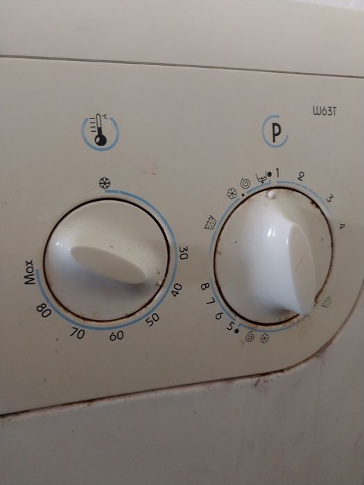 Віддам Пральна машина Indesit. Самовивіз