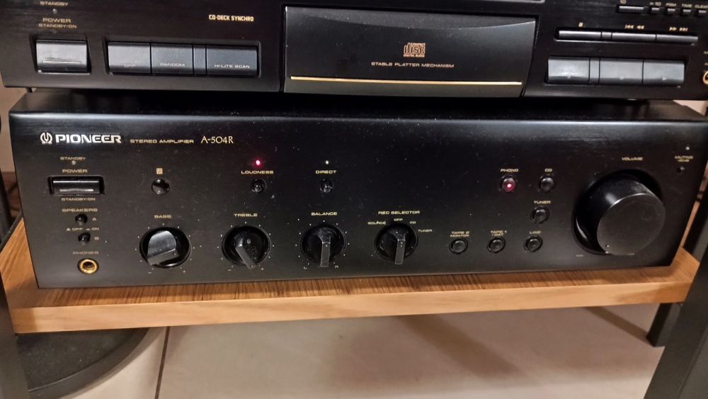 Pioneer A-504R wzmacniacz
