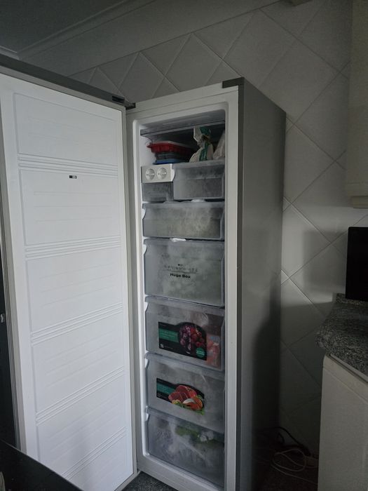 Arca Vertical HISENSE   (No Frost - 185.6 cm - 312 L - Inox)