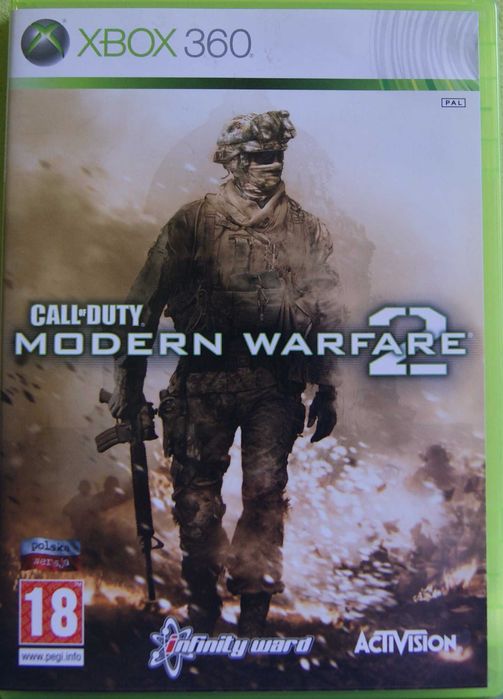 Call of Duty Modern Warfare 2 PL X-Box 360 - Rybnik Play_gamE