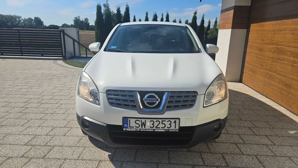 Nissan Qashqai 2008 1.5dci