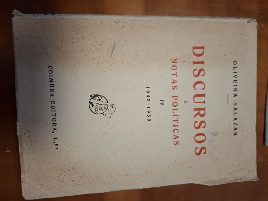 Discursos de Salazar (volumes 2, 3 e 4))