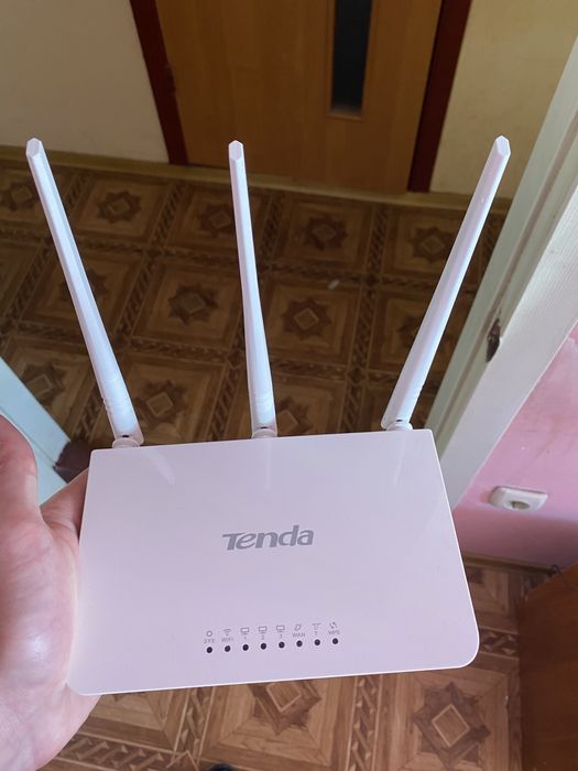 Роутер Tenda F3 WiFi4/ N300/ 100 Мбіт/с