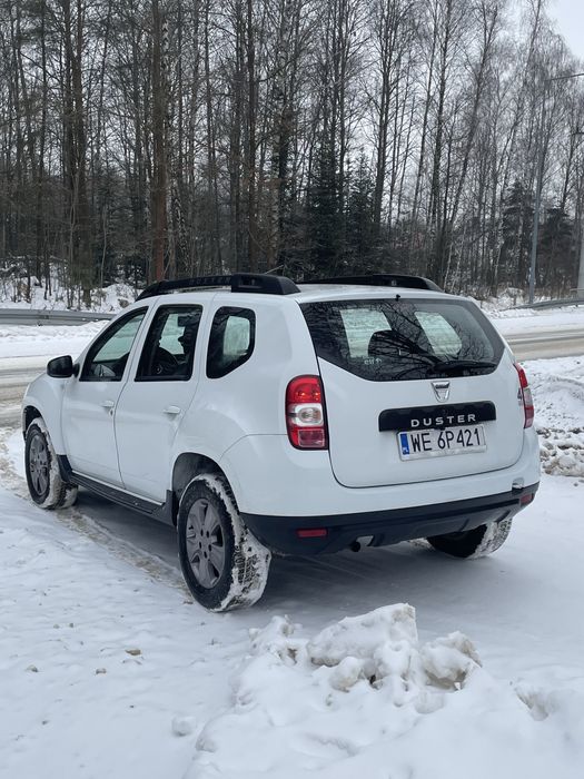 Dacia duster 4x4 1.5dci REZERWACJA do środy