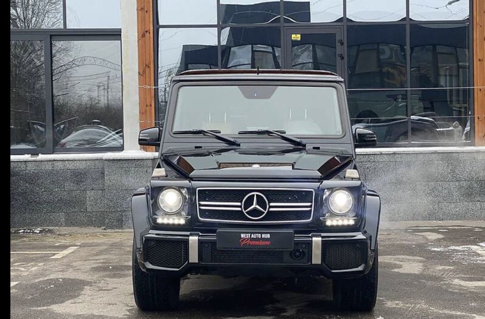 Бампер передний Mercedes benz G class w463 кубик g63 решетки