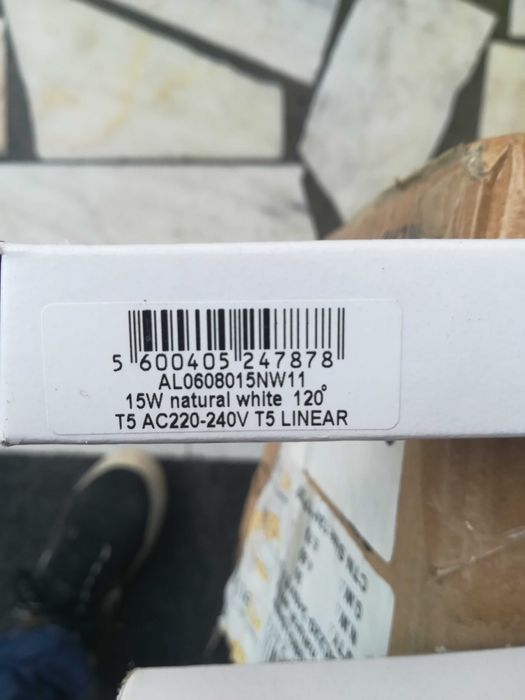 Réguas LED T5 15W 120CM