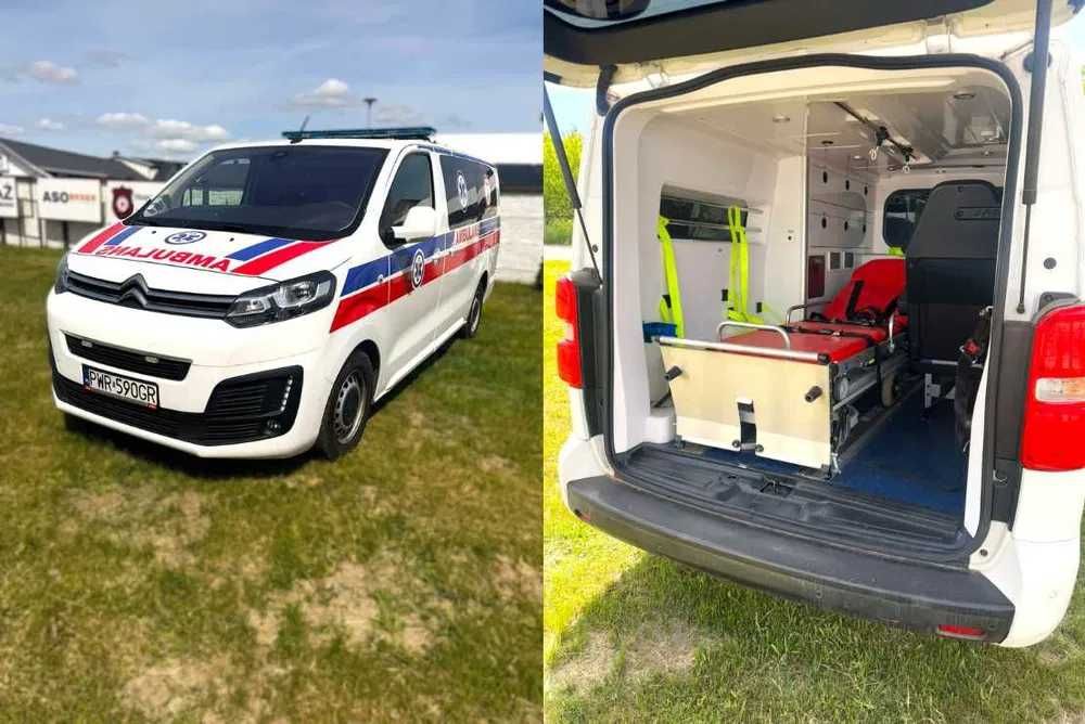 Transport medyczny/ Transport sanitarny / Ambulans