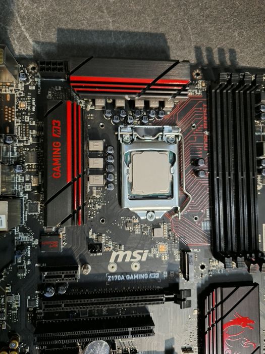 Motherboard  MSI  Z170 A gaming M3