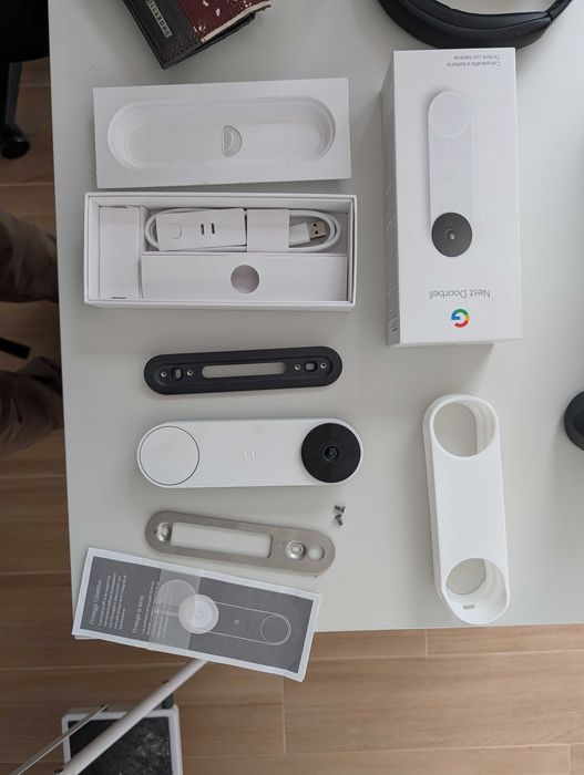 Google Campainha Bateria + Fio (Generation 3)423378327386214401
